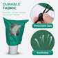 🌷Housse d'hiver anti-gel pour plantes avec fermeture éclair et cordon de serrage