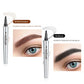 ✨ACHETEZ 1, OBTENEZ 1 GRATUIT ! Crayon à sourcils 3D 4 pointes – Effet microblading naturel, étanche 24h 💄✏️