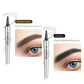 ✨ACHETEZ 1, OBTENEZ 1 GRATUIT ! Crayon à sourcils 3D 4 pointes – Effet microblading naturel, étanche 24h 💄✏️