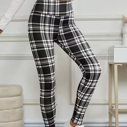❤️Women's Plaid Fleece Leggings🔥