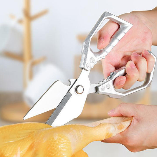 🔥 49 % de réduction ! Ciseaux de cuisine multifonctionnels – Acier inoxydable ultra-tranchant, idéal pour viande, herbes & noix ✂️🦴