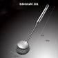 Versatile stainless steel pot cleaner with handl