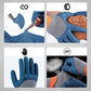 💪Pousbo® Gants de Travail Résistants à l'Usure en Caoutchouc - 12 Paires