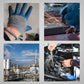💪Pousbo® Gants de Travail Résistants à l'Usure en Caoutchouc - 12 Paires