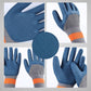 💪Pousbo® Gants de Travail Résistants à l'Usure en Caoutchouc - 12 Paires
