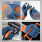 💪Pousbo® Gants de Travail Résistants à l'Usure en Caoutchouc - 12 Paires