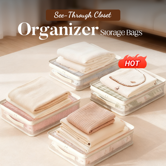 🥰 Sacs de rangement transparents pour armoires