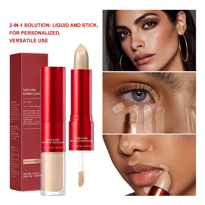 🔥Anti-cernes double embout longue tenue et léger💄