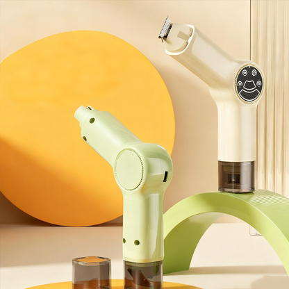 😽Tondeuse et lime à ongles 2 en 1 pour animaux avec lumière LED