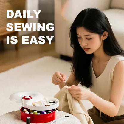 🪡Trousse à couture magnétique rotative💯