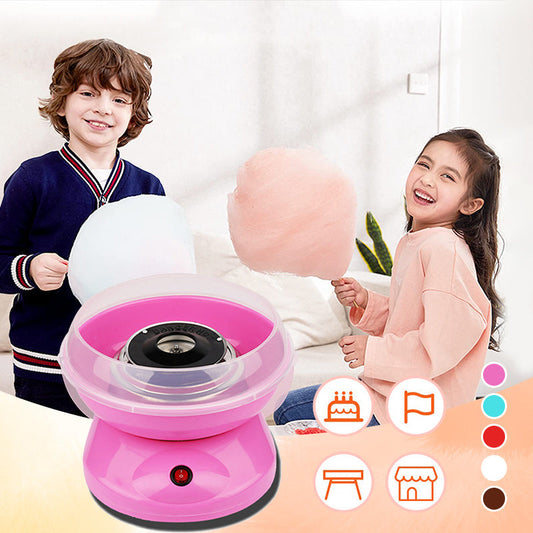 🍬Mini machine à barbe à papa électrique pour usage domestique