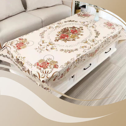 ✨Nappe multifonctionnelle imperméable et résistante à l'huile, motif floral