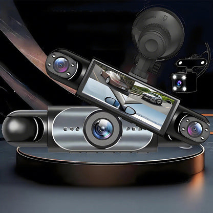 🚘24-Hour Parking Guard Night Vision Dash Cam