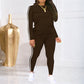 💐60% DE RÉDUCTION ! Survêtement Chaud Femme – Manches Longues pour l’Automne/Hiver 🍂❄️【Stock Limité】