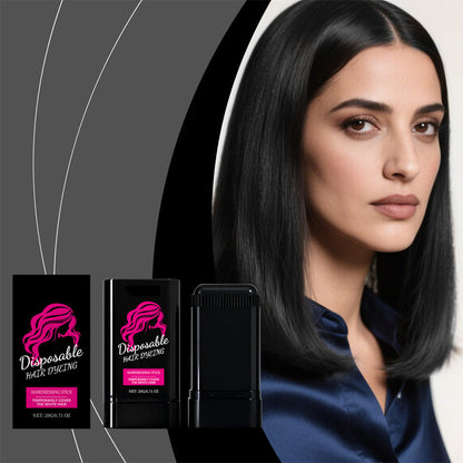 🥰Waterproof Hair Color Stick With Comb