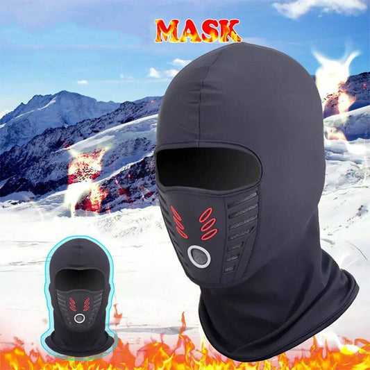 📢📢49% de réduction ! 🎁🎁 Masque d’hiver unisexe coupe-vent intégral – Protection anti-vent, anti-pollution & respirant pour toutes vos aventures hivernales ! ✨🌬️