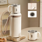 🔥⚡💝  Bouteille Isotherme 2-en-1 Acier Inoxydable 316 – 600 ml, 5 Couleurs, Couvercle-Cup (Livraison Mondiale)
