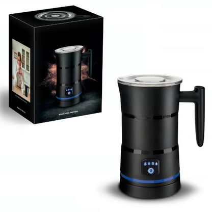 📢🥛⚡ PROMO -50% ! Mousseur à Lait Électrique Professionnel – 4 Modes, Chauffe Rapide & Acier Inox (Design Compact, USB/Secteur)