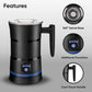 📢🥛⚡ PROMO -50% ! Mousseur à Lait Électrique Professionnel – 4 Modes, Chauffe Rapide & Acier Inox (Design Compact, USB/Secteur)