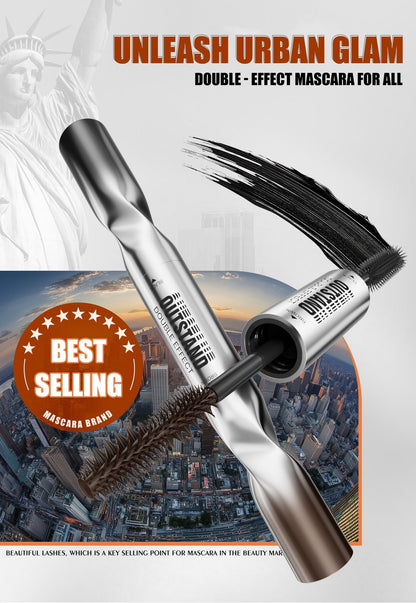 👁️ 50% DE RÉDUCTION! 💧 Base mascara double extrémité – Imperméable, volumisante & multi-teintes ✨