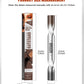👁️ 50% DE RÉDUCTION! 💧 Base mascara double extrémité – Imperméable, volumisante & multi-teintes ✨