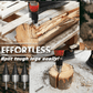 📢📢50% DE RÉDUCTION !! ⏰Forets à bois de chauffage – Rapides & résistants ✨