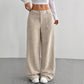 ✨Pantalon décontracté à taille haute et coupe ample pour femme