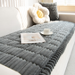 📢📢50 % de réduction !! ⏰Coussin de canapé antidérapant en velours côtelé matelassé
