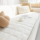 📢📢50 % de réduction !! ⏰Coussin de canapé antidérapant en velours côtelé matelassé