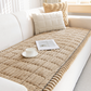 📢📢50 % de réduction !! ⏰Coussin de canapé antidérapant en velours côtelé matelassé