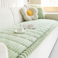 📢📢50 % de réduction !! ⏰Coussin de canapé antidérapant en velours côtelé matelassé