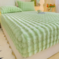 📢📢50% DE RÉDUCTION !! ⏰Drap-Housse Épais en Peluche