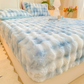 📢📢50% DE RÉDUCTION !! ⏰Drap-Housse Épais en Peluche