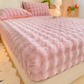 📢📢50% DE RÉDUCTION !! ⏰Drap-Housse Épais en Peluche