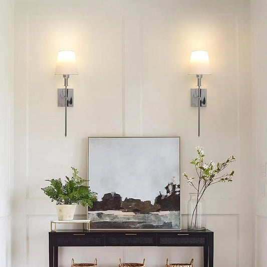 💡 50% DE RÉDUCTION! 🛋️ Applique Murale Classique en Toile de Lin – Lumière Douce, Style Épuré & Parfaite Pour Une Ambiance Accueillante Dans Le Salon Ou La Chambre 🏠