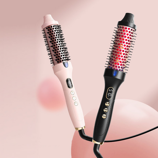 🎉✨49% de réduction ! Fer et lisseur 2 en 1 – Lisse, boucle et ajoute du volume en quelques secondes avec contrôle de température réglable