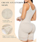 📢📢50 % de réduction !! ⏰Body gainant ventre plat et fesses galbées pour femme