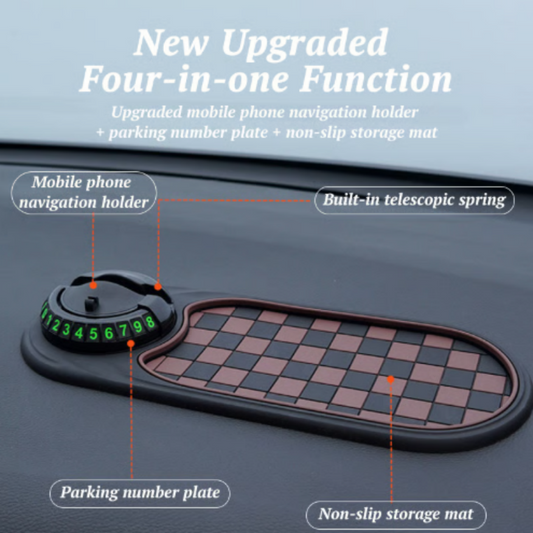 🚗Tapis antidérapant multifonction pour voiture