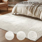 🛋️ PROMOTION ! ⚡ Tapis à motif d'arcs – Ultra doux et moelleux, design moderne en forme d'arcs, dessous antidérapant, lavable et idéal pour le salon ou la chambre ✨