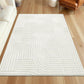 🛋️ PROMOTION ! ⚡ Tapis à motif d'arcs – Ultra doux et moelleux, design moderne en forme d'arcs, dessous antidérapant, lavable et idéal pour le salon ou la chambre ✨