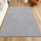 🛋️ PROMOTION ! ⚡ Tapis à motif d'arcs – Ultra doux et moelleux, design moderne en forme d'arcs, dessous antidérapant, lavable et idéal pour le salon ou la chambre ✨