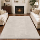 🛋️ PROMOTION ! ⚡ Tapis à motif d'arcs – Ultra doux et moelleux, design moderne en forme d'arcs, dessous antidérapant, lavable et idéal pour le salon ou la chambre ✨