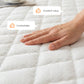 🛏️ 49% DE RÉDUCTION ! 🛡️ Ensemble housse de matelas et taies d'oreiller imperméable – Anti-acarien, Doux au toucher & Facile à laver ✨
