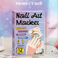 🥳 Grande promotion 2026 🥳💞 Plus de 50 000 unités vendues ! ✨🎨  Stylo à ongles à double embout — Séchage rapide, sans lampe UV. Embout fin et pinceau. 12 ou 24 couleurs éclatantes. 💅🖌️
