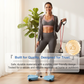 💪✨ OFFRE EXCLUSIVE PÂQUES 64% ! Stepper Cardio Compact avec Torsion & Bandes de Résistance – Entraînement Complet Corps, Poids Max 120kg, Conception Stable en T 🏠