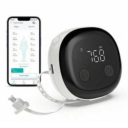 📢📢49 % de réduction !!⏰Ruban à mesurer Bluetooth intelligent avec synchronisation par application