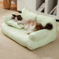 🔥While Supplies Last 50% OFF!🎉 Breathable & Washable Ice Silk Cooling Pet Sofa Bed for Dogs