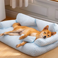 🔥While Supplies Last 50% OFF!🎉 Breathable & Washable Ice Silk Cooling Pet Sofa Bed for Dogs