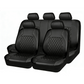 📢📢49 % de réduction !! ⏰Ensemble de 9 housses de siège en cuir universelles pour voiture
