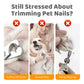 🐕Lime à ongles en bois pour animaux avec recharges remplaçables